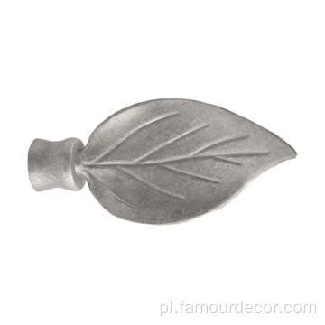 Pręt zasłony aluminiowej liści